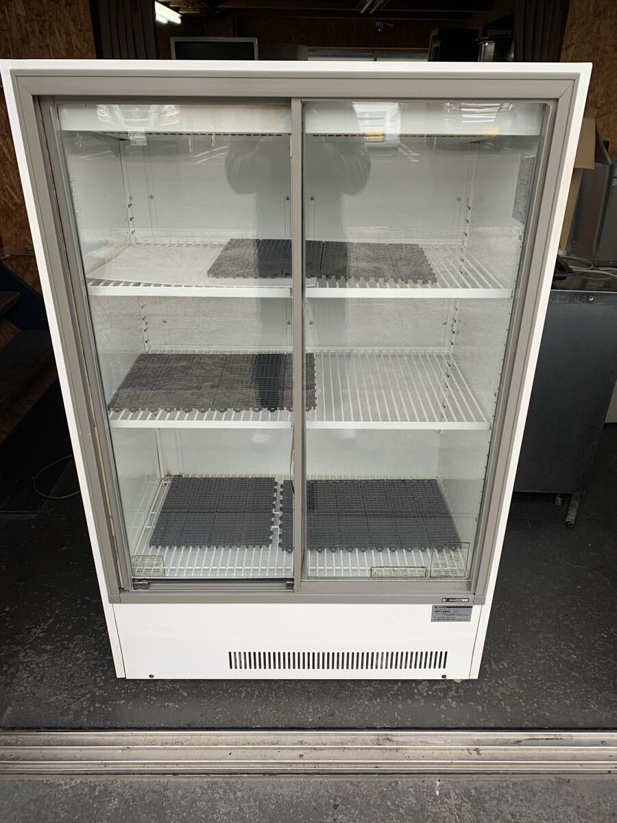 中古】☆お買い得！美品！サンデン冷蔵ショーケースの落札情報詳細