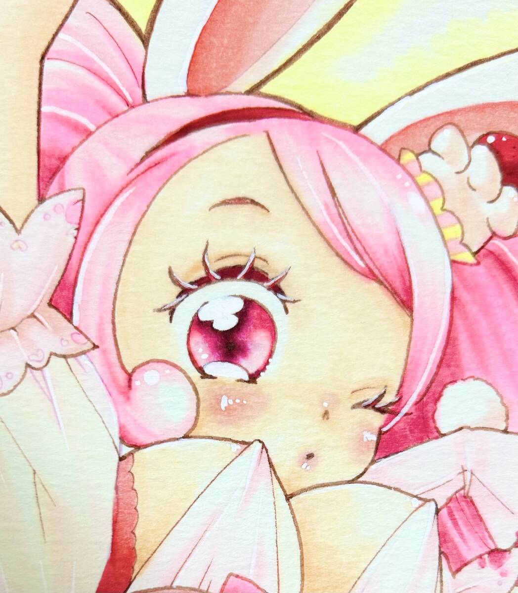 未使用品◎プリキュアアラモード プリティストア限定 キラキラ ドでか