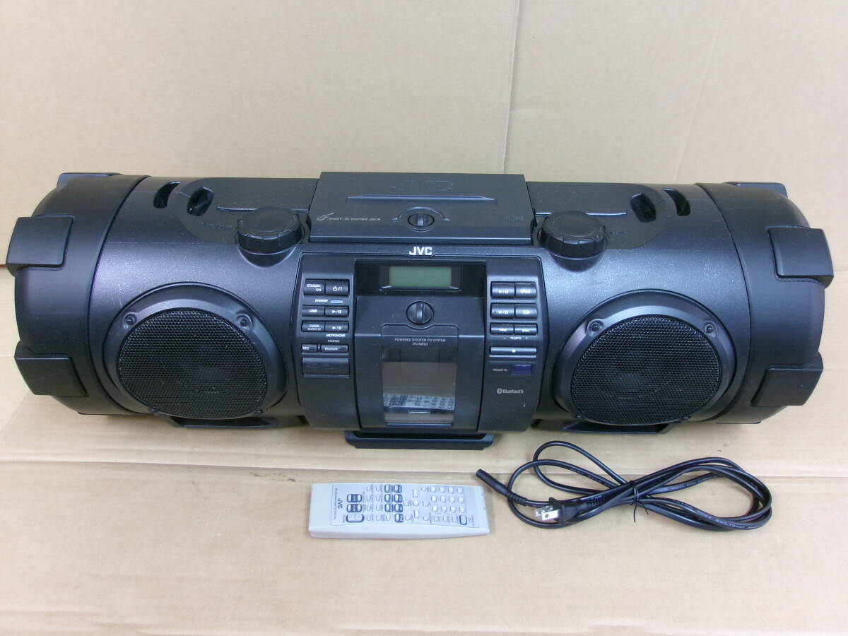 RV-X70 Victor ビクター JVC - CDラジカセ パワードウーファーCD
