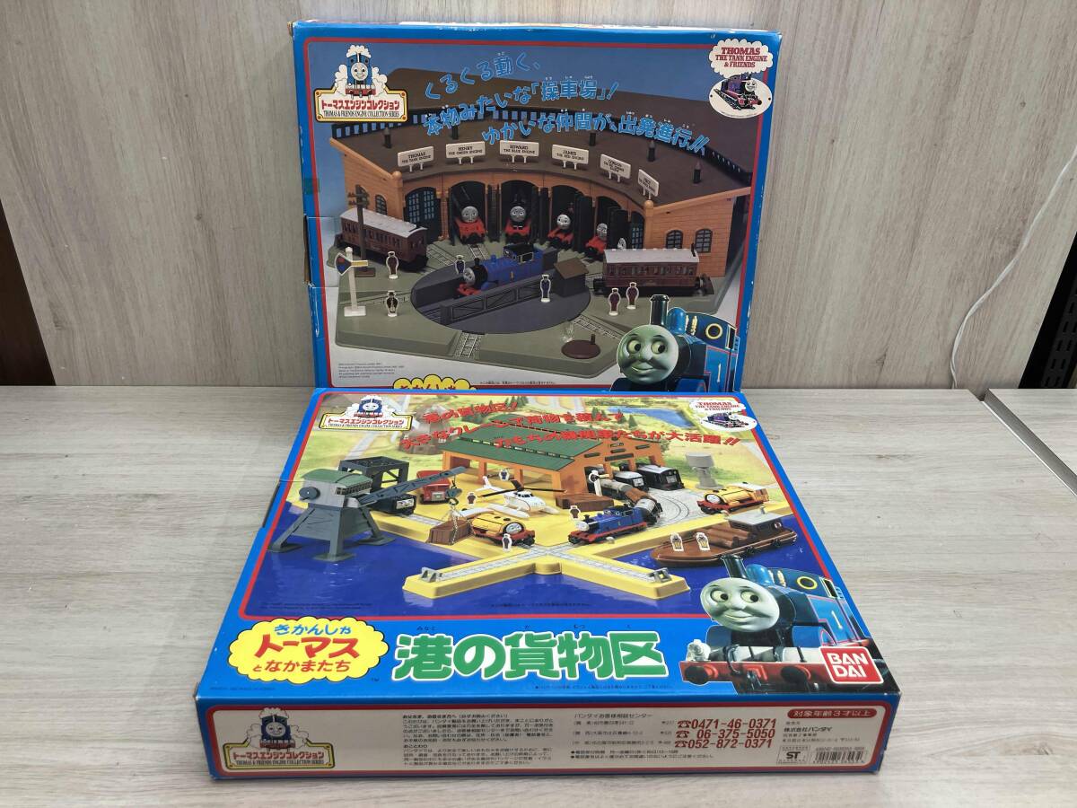 【最終値下げ】Britt Allcroft きかんしゃトーマス　レトロおもちゃ BANDAI きかんしゃトーマス トーマスエンジンコレクション バーティー