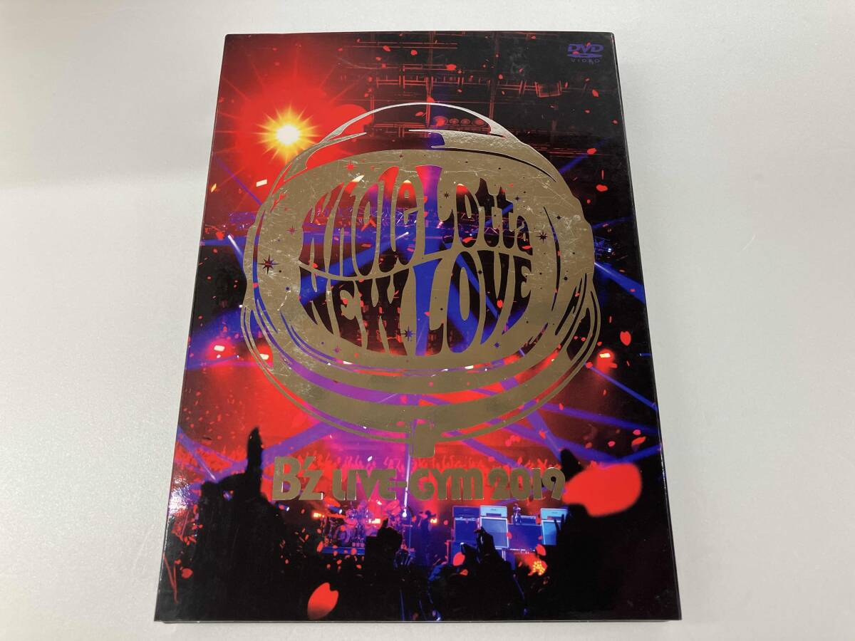 新品】B'z サイン 色紙 LIVE-GYM2019 Whole Lotta NEW LOVE 非売品