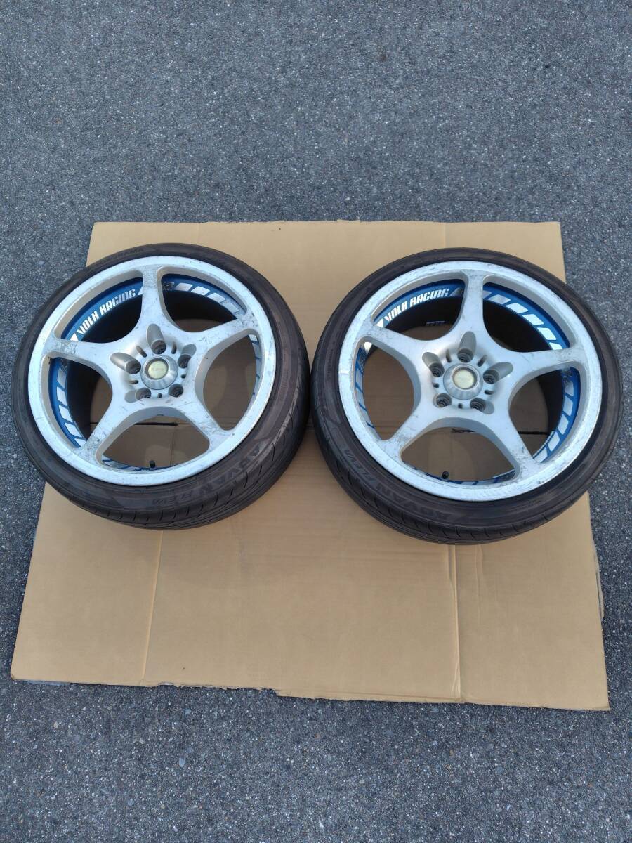 傷や汚れあり】RAYS VOLK RACING CHALLENGE レイズ ボルクレーシング