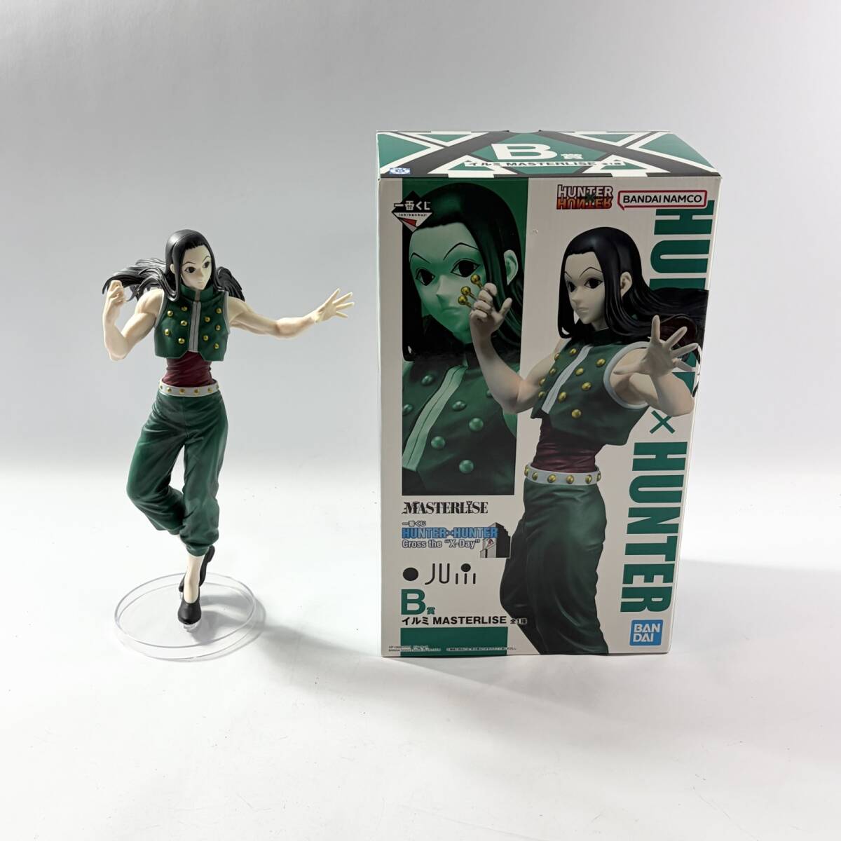 セル画】HUNTER × HUNTER(イルミ・ゾルディック)の落札情報詳細