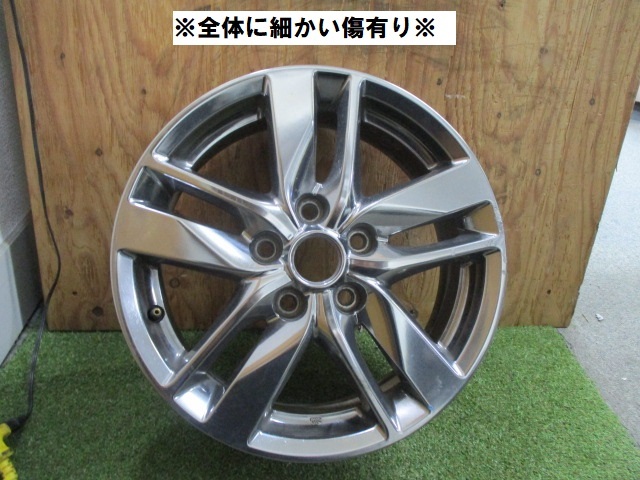 中古】セレナ C27 AUTECH 純正 アルミホイール メッキ ライダー