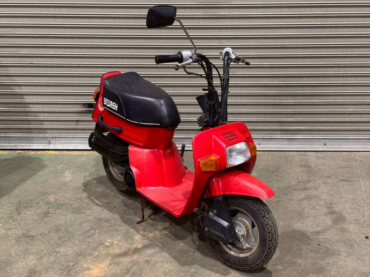 当時物フルオプション神奈川西部発引取限定 実働12V ホンダスカッシュ 
