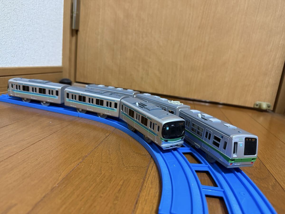 地下鉄6000系♪ 営団 東京メトロ 千代田線 旧動力 プラレールの落札 