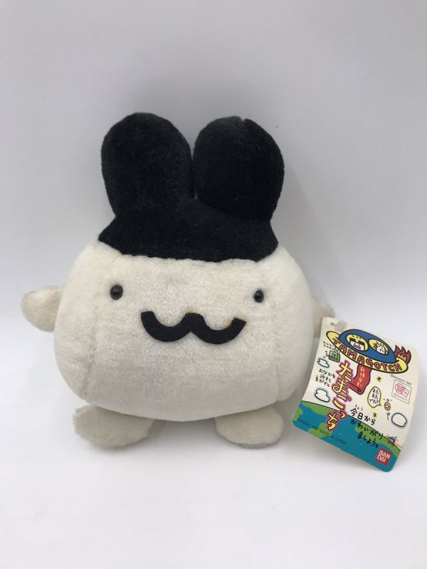 新品】未開封 たまごっち ぎんじろっち ぬいぐるみ/プリパチたまごっち