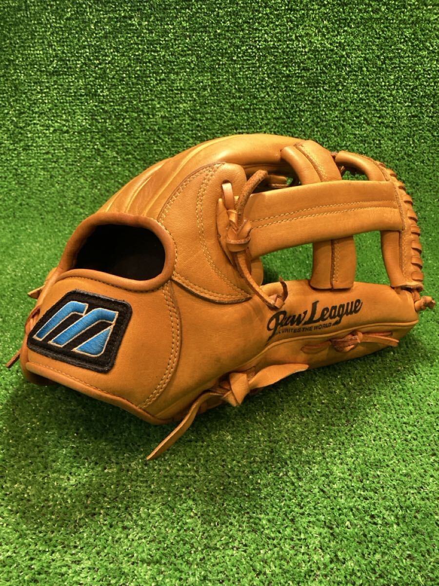 MIZUNO Buw League ミズノ ビューリーグ ファーストミット 軟式