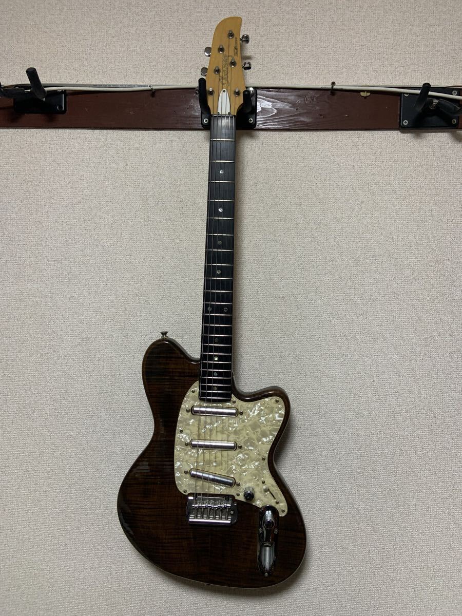 動作OK◇アイバニーズ タルマン Ibanez Talman TC-620◇P90タイプ SKY