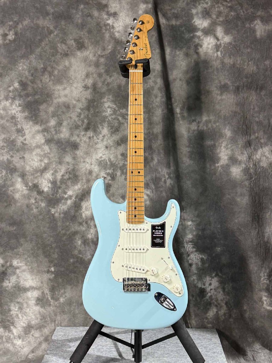 中古】Fender Japan フェンダー ムスタング MG69B Sonic Blue ソラニン