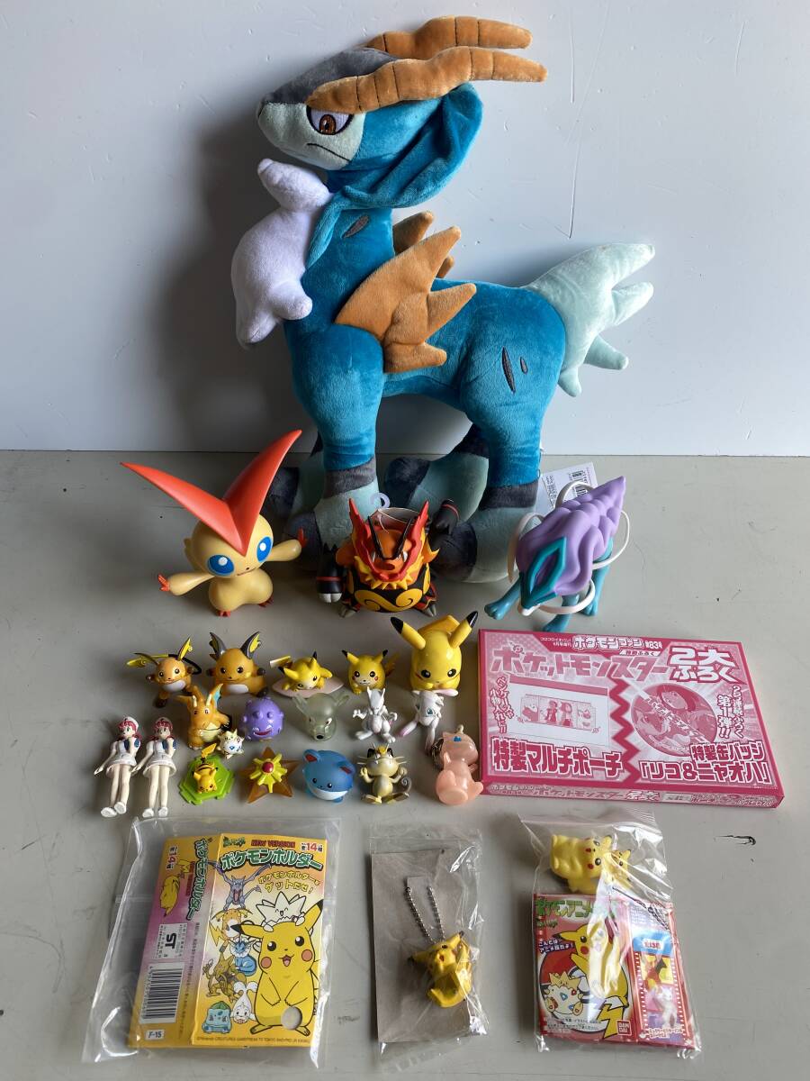 新品】新品 いっしょにおはなしビクティニ ぬいぐるみ ポケモンの落札