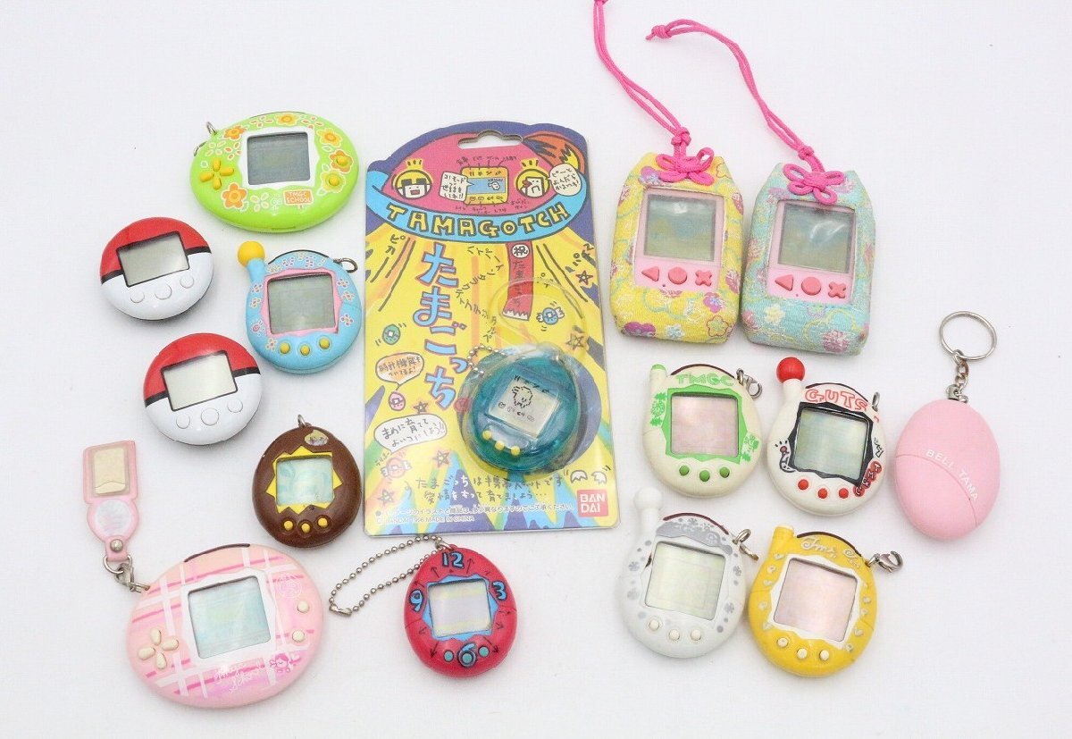 新品】たまごっち 海で発見!! さかなっち バンダイ 新品 当時物 育成