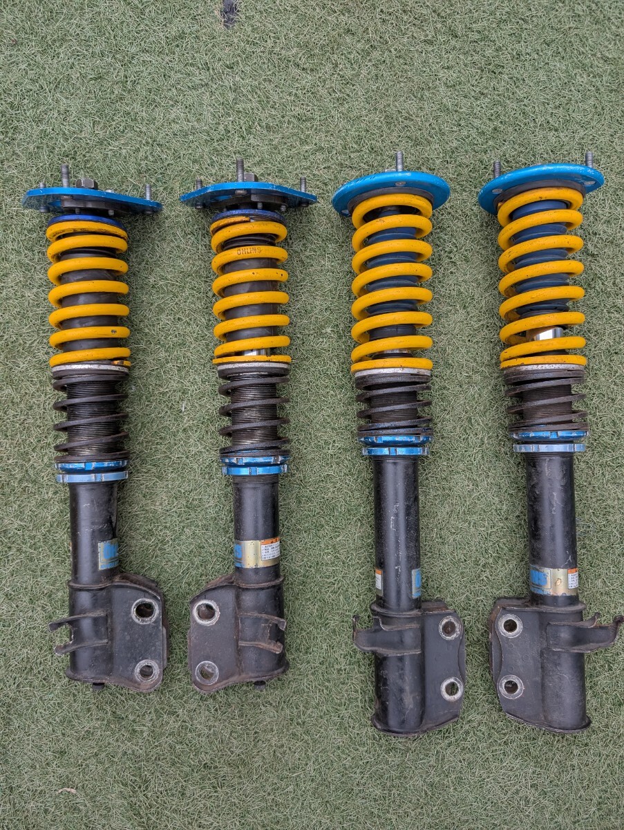 オーリンズ 車高調 DFV ネジ式車高調整モデル インプレッサ GDB OHLINS