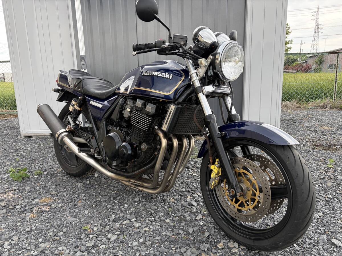 中古】ケツ上げ！極上ピカピカ綺麗☆ XJR400R ☆車検2年付！◇動画あり