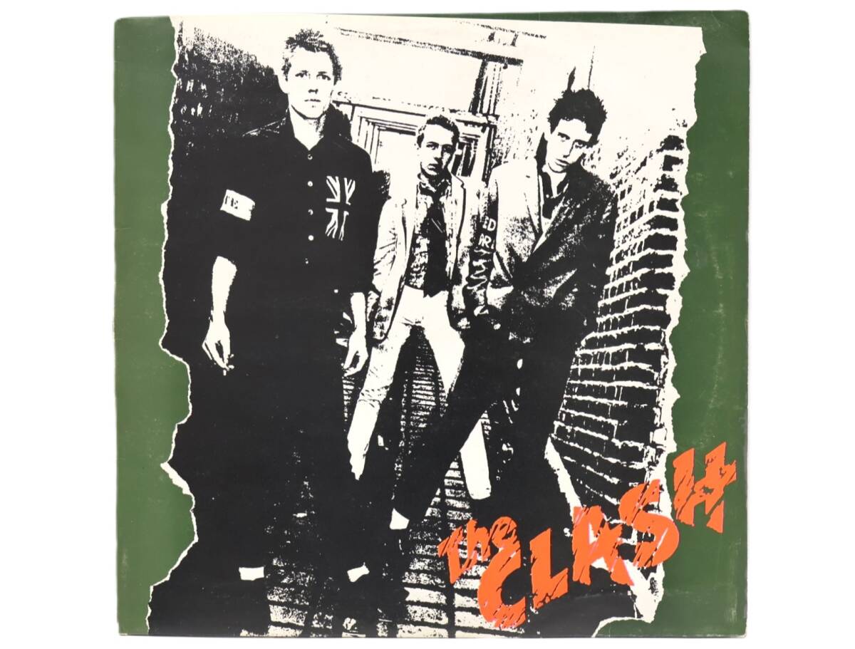 LP】帯付日本盤 ザ・クラッシュ The Clash/白い暴動の落札情報詳細
