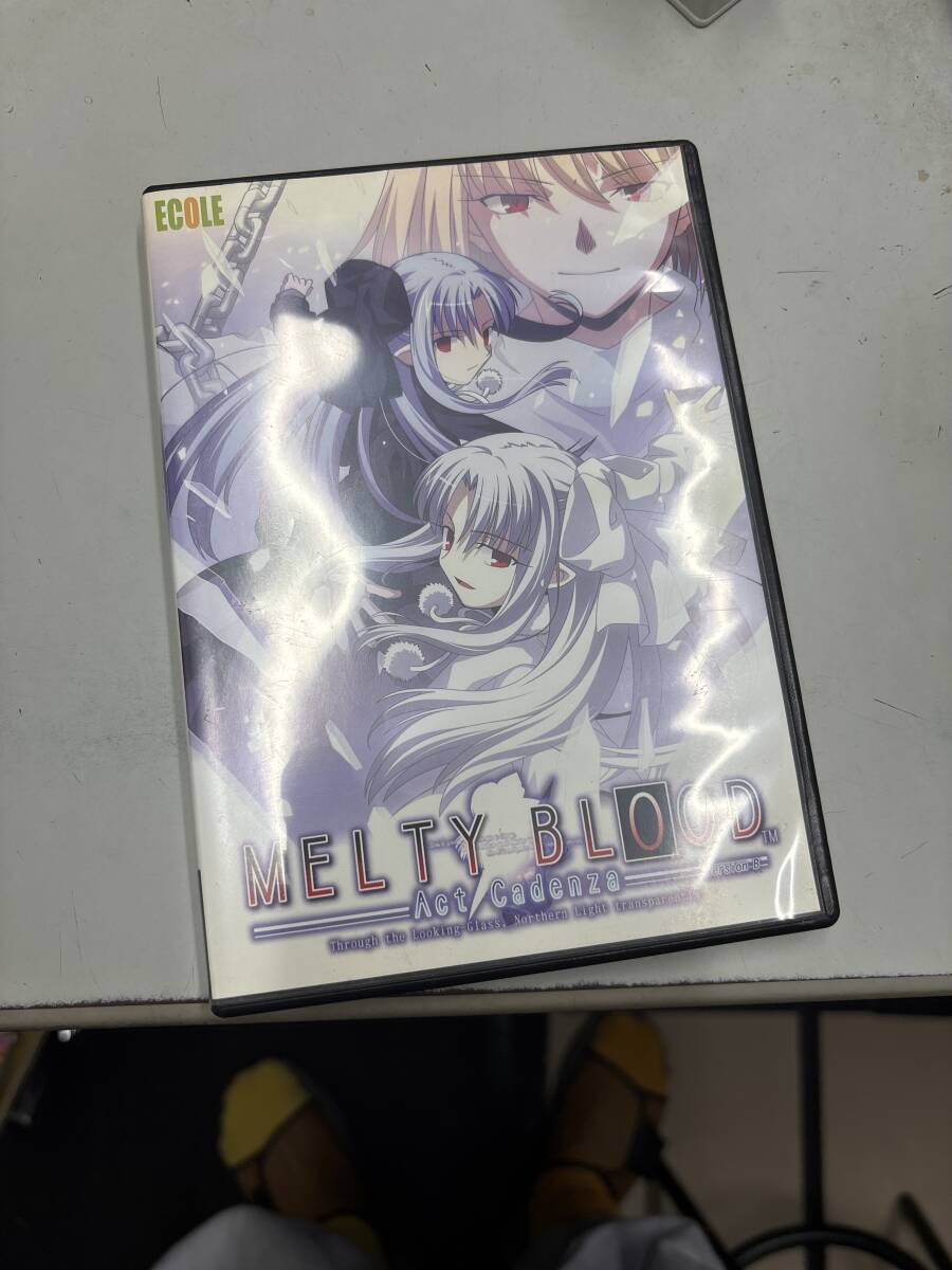 中古】【 NAOMI 】 メルティブラッド アクトカデンツァ ver.B2 / Melty