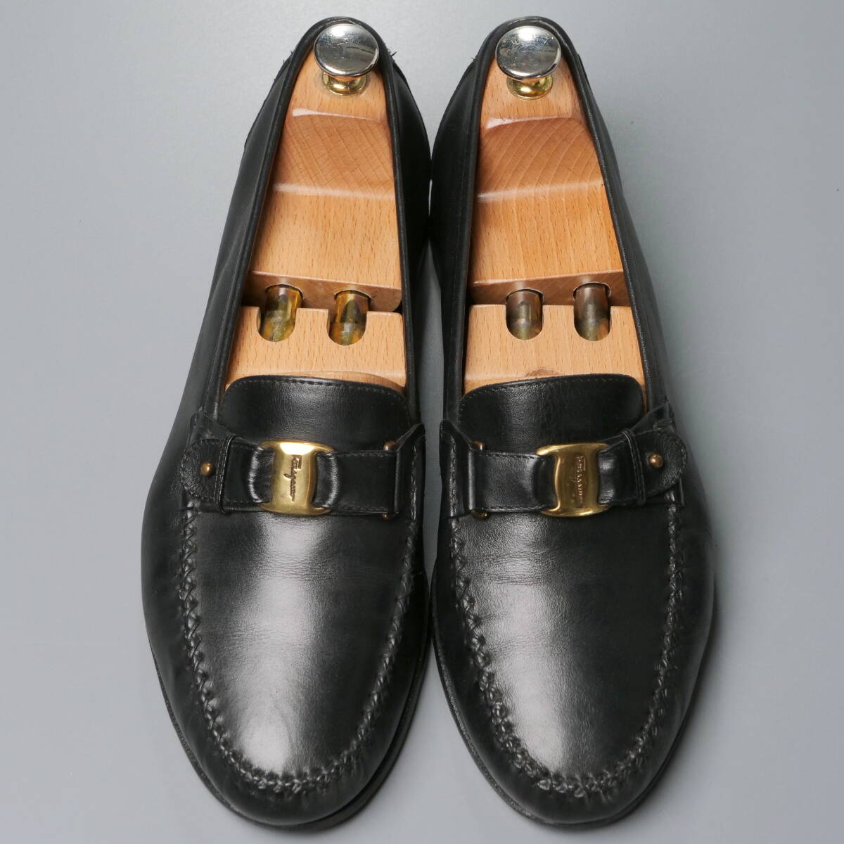 20万円 JOHN LOBB ストラップローファー DICK 8.5E 高品質なPARISロゴ