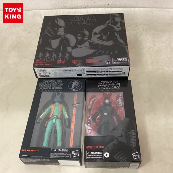 1円〜 未開封 タカラトミー ブラックシリーズ スター・ウォーズ