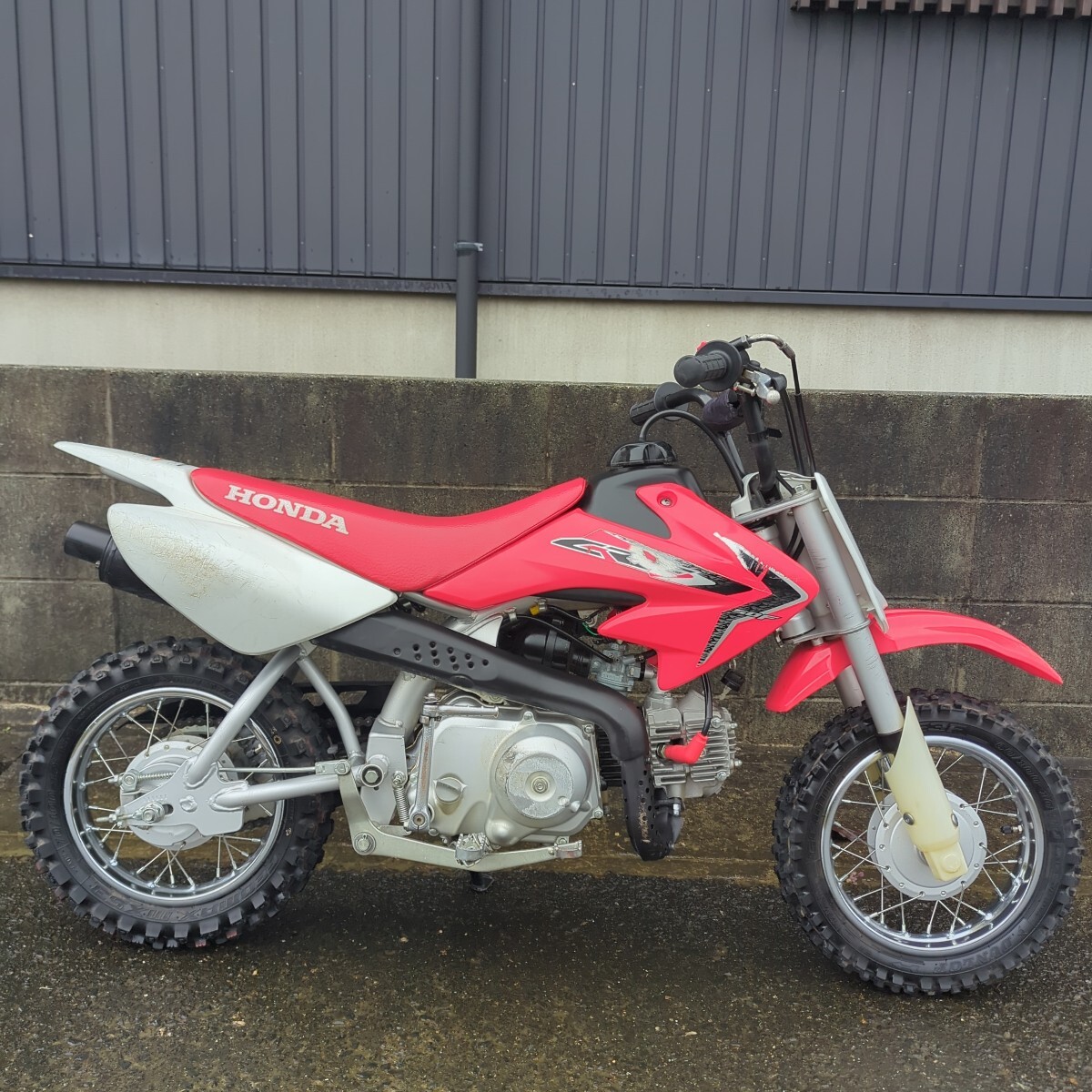 ホンダ CRF50 公道仕様 ミニモト 愛知県 の落札情報詳細 - Yahoo