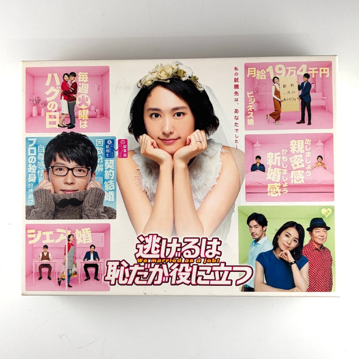 超美品 初回限定版】逃げるは恥だが役に立つ ブルーレイ 特製 