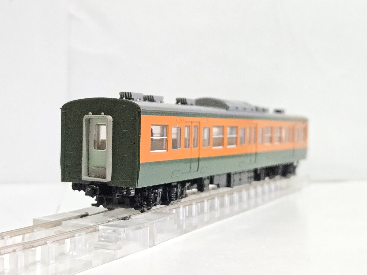 TOMIX クハ115用「TNカプラー+スカート(奇数車/偶数車用) + ジャンパ栓 