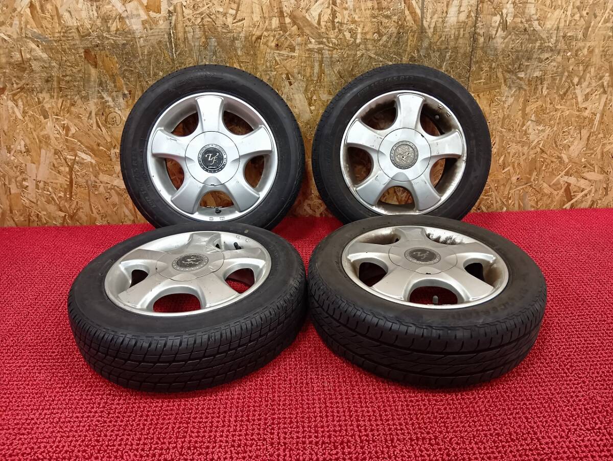 ROT WHEELS 『RO401』 16インチアルミホイール4個セット