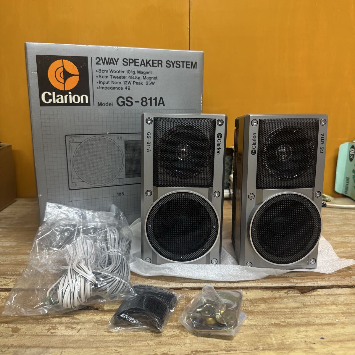 中古】シティコネクション City Connection OD50 クラリオン Clarion