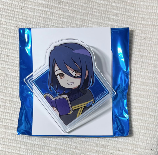 アニメイトA.B-T.Cカード Fate/Prototype 金箔サイン 蒼銀の