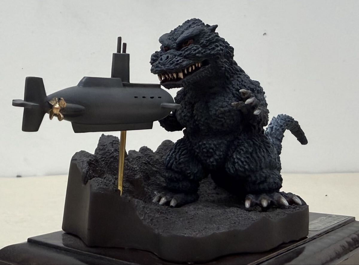 レア！海洋堂【メカキングギドラ】手付品 レジンキット ゴジラ