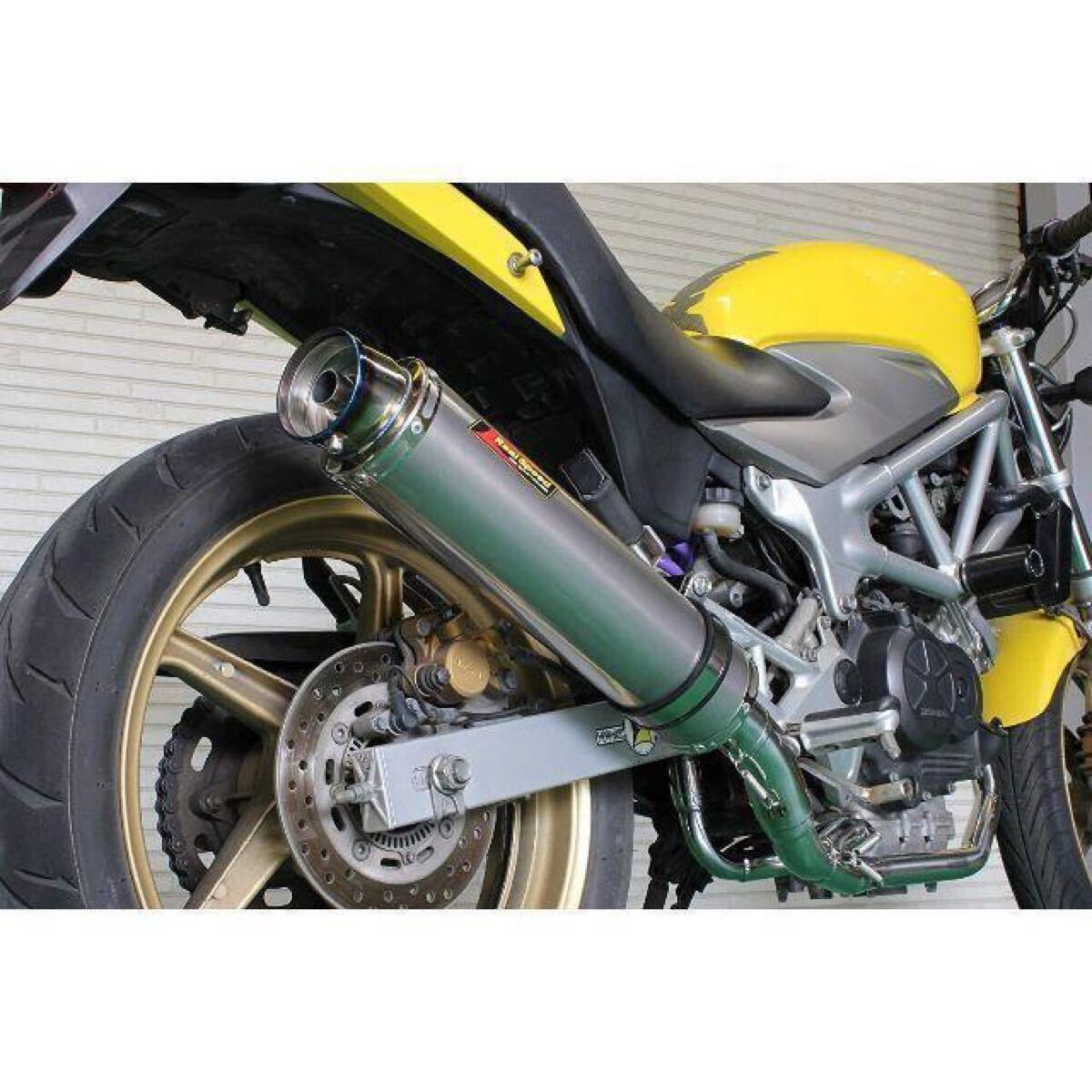 新品】☆ Realspeed ☆ ホンダ ホーネット250 ( MC31 ) チタン