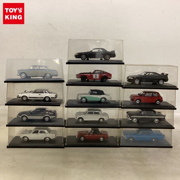 中古】イチコー ブリキ 日産セドリック・カスタム 縦目4灯 初期の落札