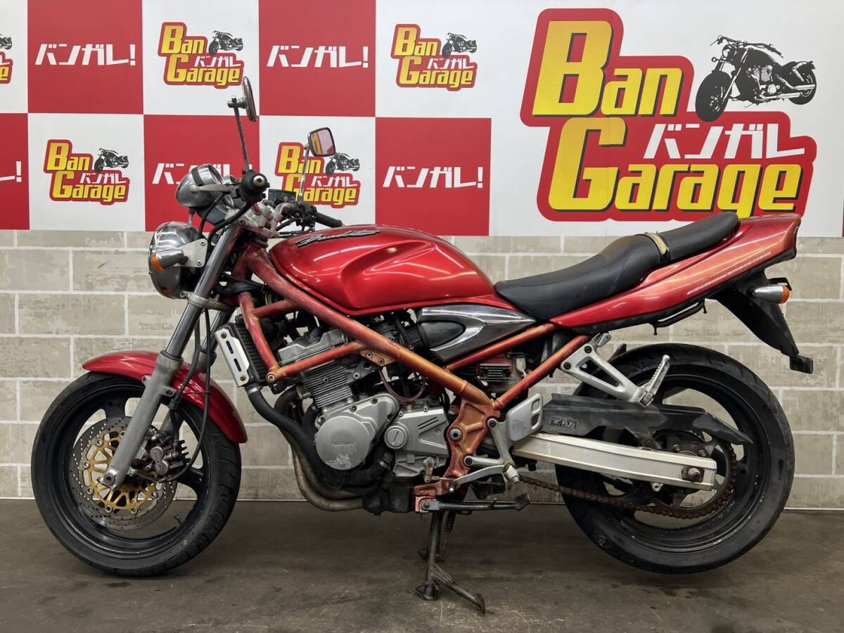 ☆群馬県発 SUZUKI バンディット250 GSF250 GJ74A J705 返納確認書有り ☆群馬県発 SUZUKI バンディット250 GSF250 GJ74A J705 返納確認書有り