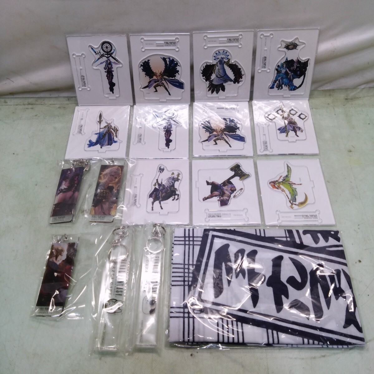 新品】ファイナルファンタジー14 FF14 FINALFANTASY XIV アイコン