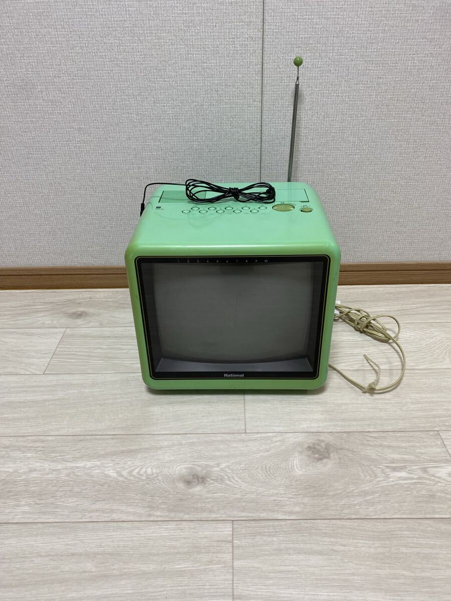 長期自宅保管品 ジャンク品】昭和レトロ Pana Color TH18-C29