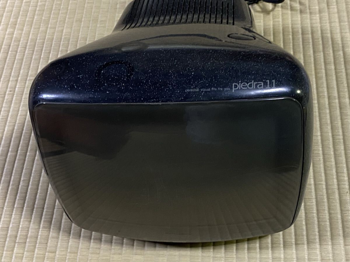 Panasonic 6型ブラウン管テレビ TH-6U4 Piedra/ピエドラ 取説付きの