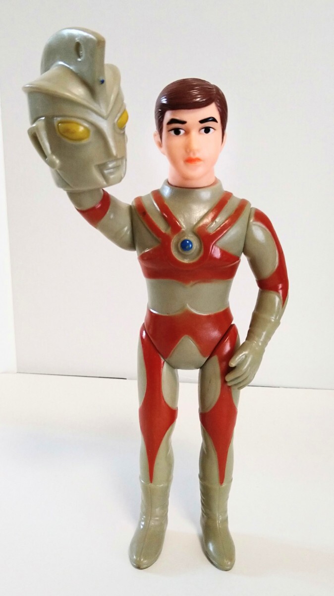 ブルマァク ウルトラマンA TAC隊員 ソフビ キングサイズ ブルマーク