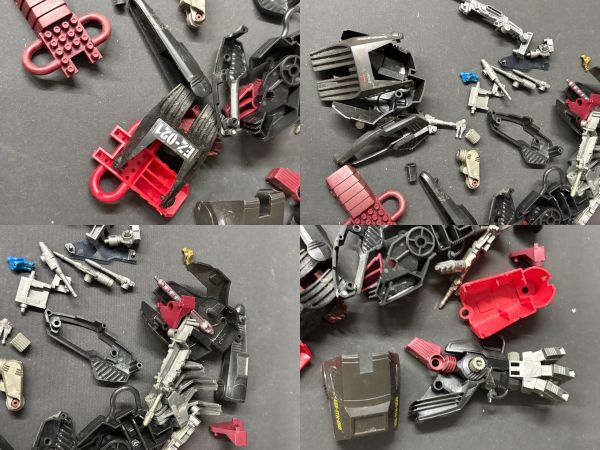 やや傷や汚れあり】TOMYメカ生体ゾイド ZOIDS NEW改造セット特殊専用