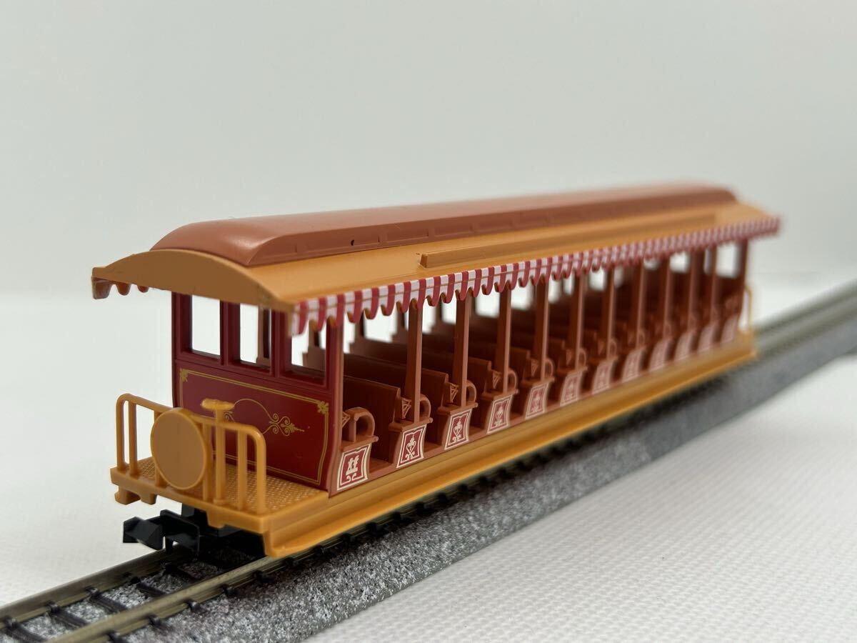 TOMIX ウエスタンリバーレールロード 機関車 コロラド M モーター動作