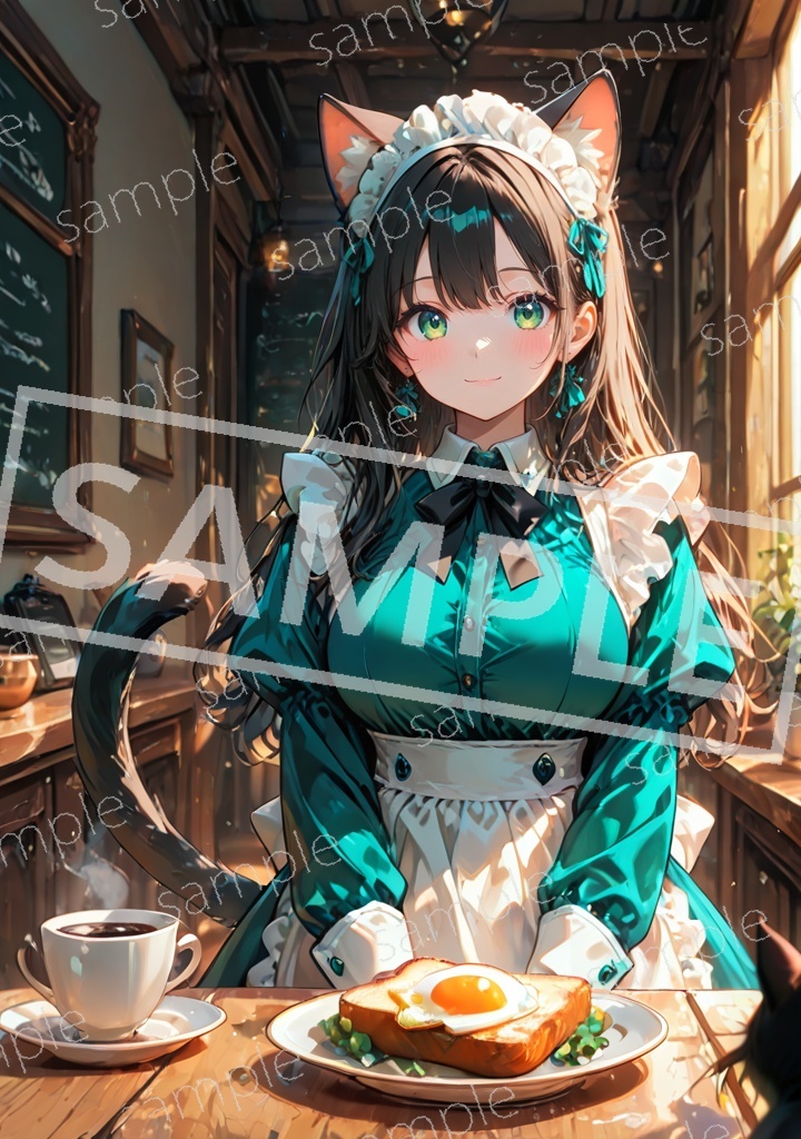 高画質 美少女 アート ポスター A4 かわいい AI イラスト 美女 コスプレ 未使用】A4 ポスター AI美女 AIイラスト 光沢紙 高品質 かわいい AI