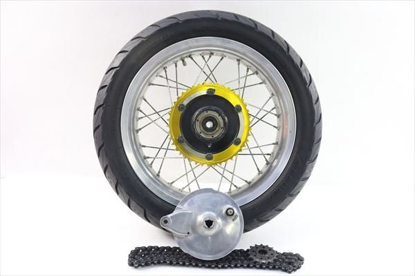 美品 ヤマハ純正 大八 キャスト ホイールセットF19 R18 GX250SP XS 美品 ヤマハ純正 大八 キャスト ホイールセットF19 R18 GX250SP XS