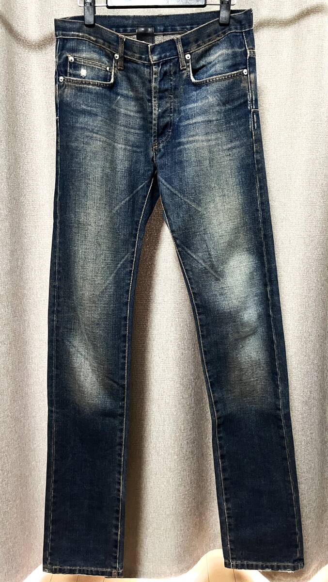 税込】超美品 Dior HOMME ディオールオム クリア アクリル バングル 幅