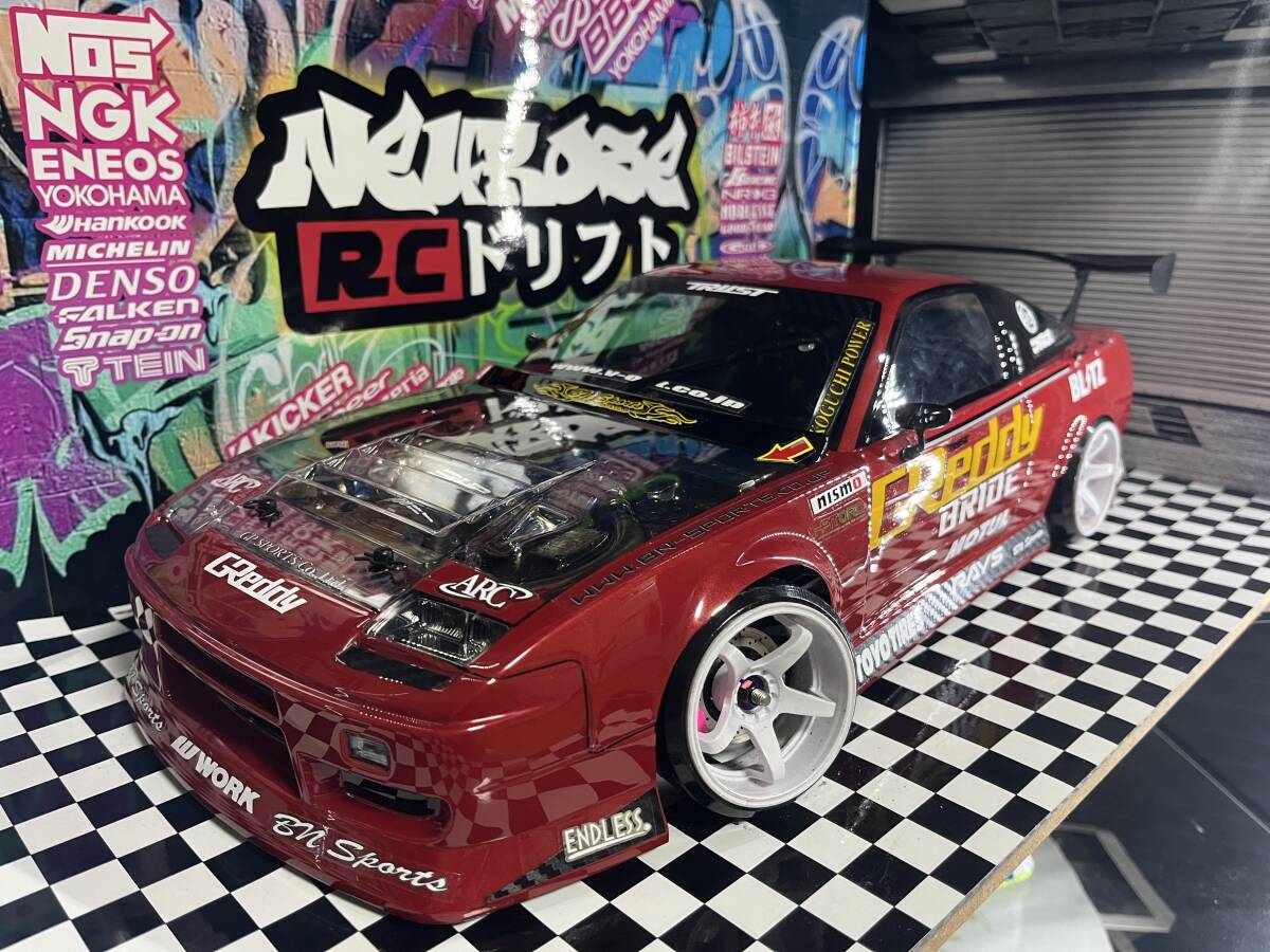 326パワー 番長ナックル+知恵の輪,S13用ショックカラー シルビア S14