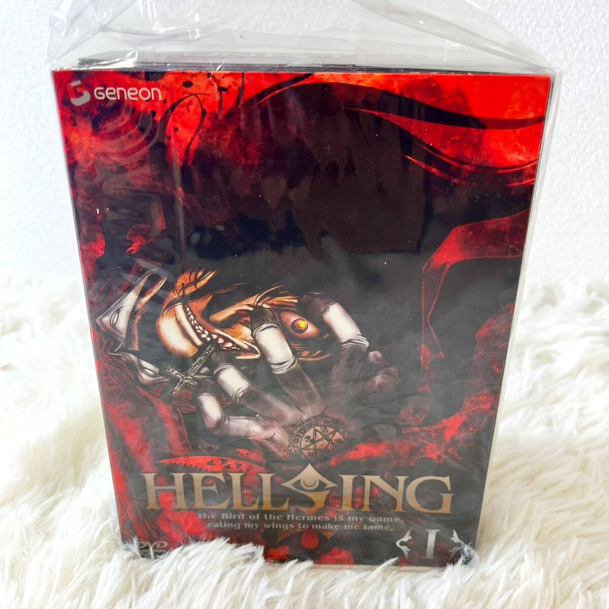 ◇ HELLSING ヘルシング V 初回限定版 フィギュア 少佐 浅井真紀製作