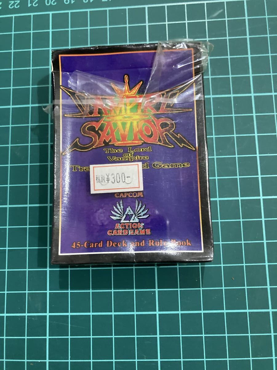 新品】☆ヴァンパイアセイヴァー スターターパック カプコンアクション