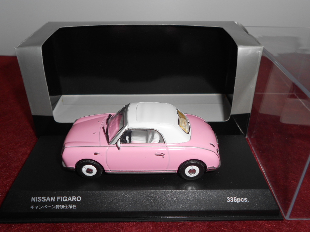 日産 フィガロ FIGARO E-FK10型 本 カタログ 1991年 NISSAN モデル