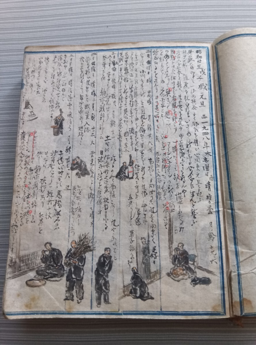 中古】加山又造 「裸婦スケッチ集」 95部限定 銅版画1点入り 今では