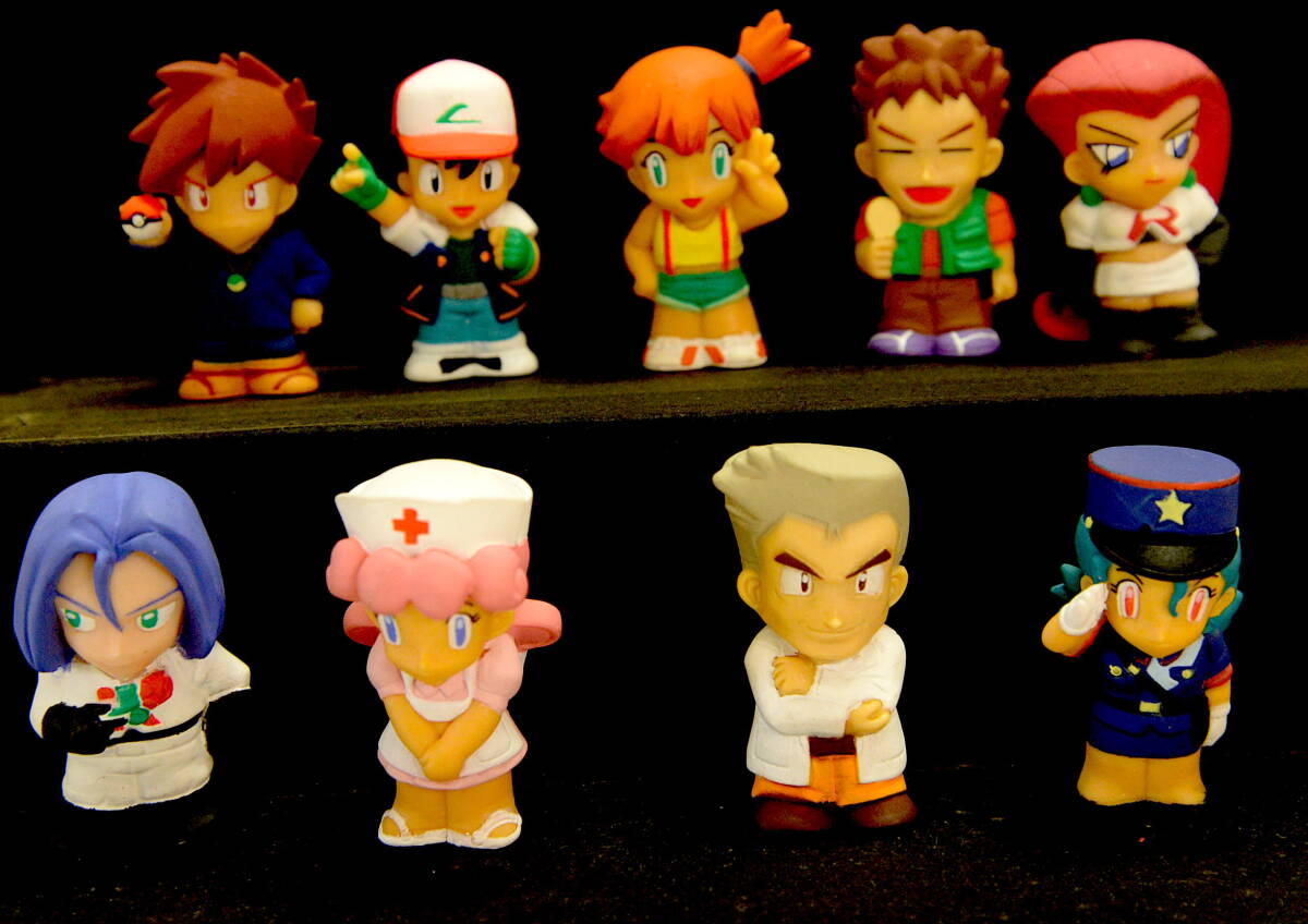 ポケモンキャラキッズ 全10種 セット ポケモンキッズ
