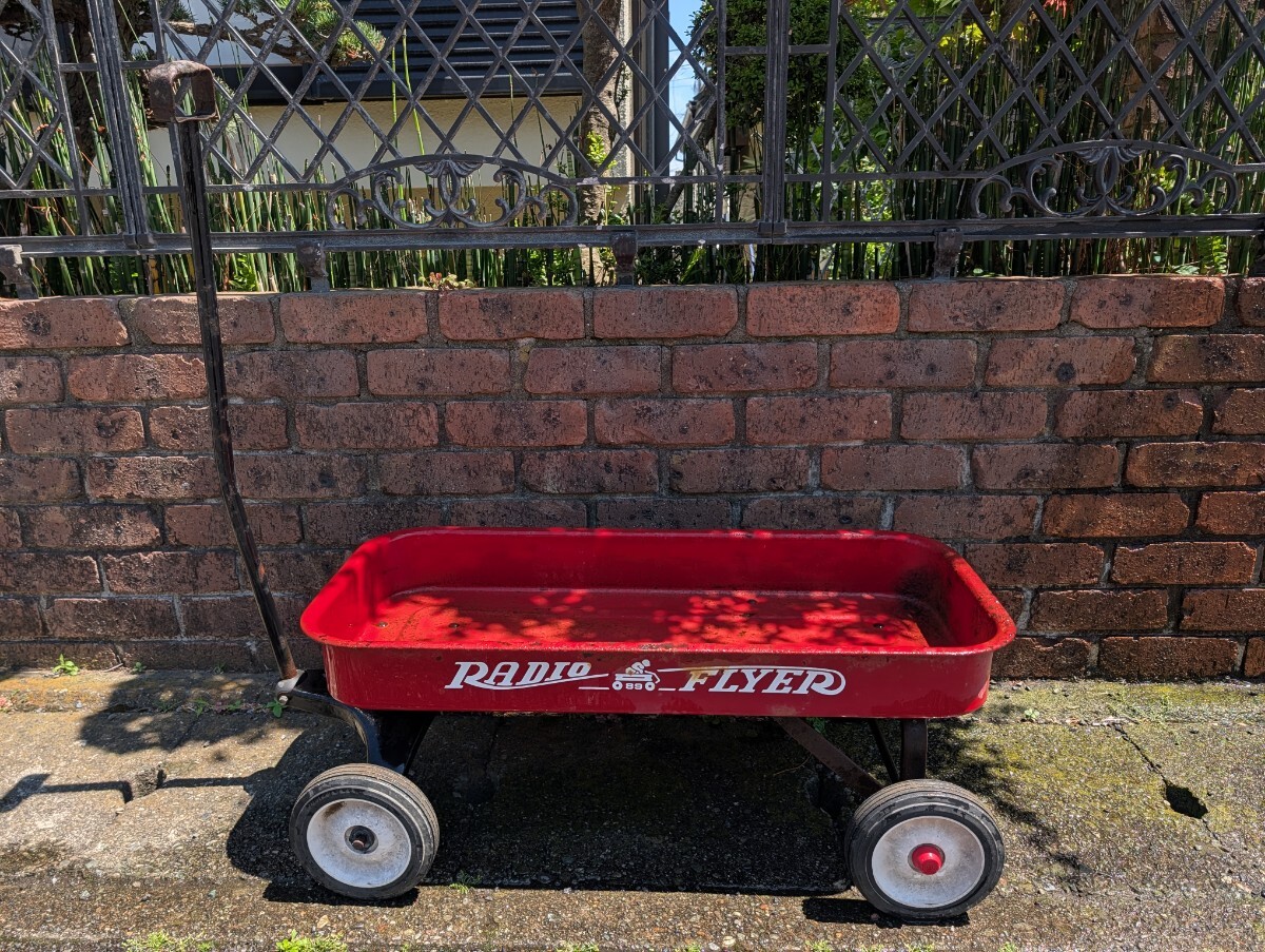中古】 ラジオフライヤー ペダルカー スピーディー＃88 希少！の落札