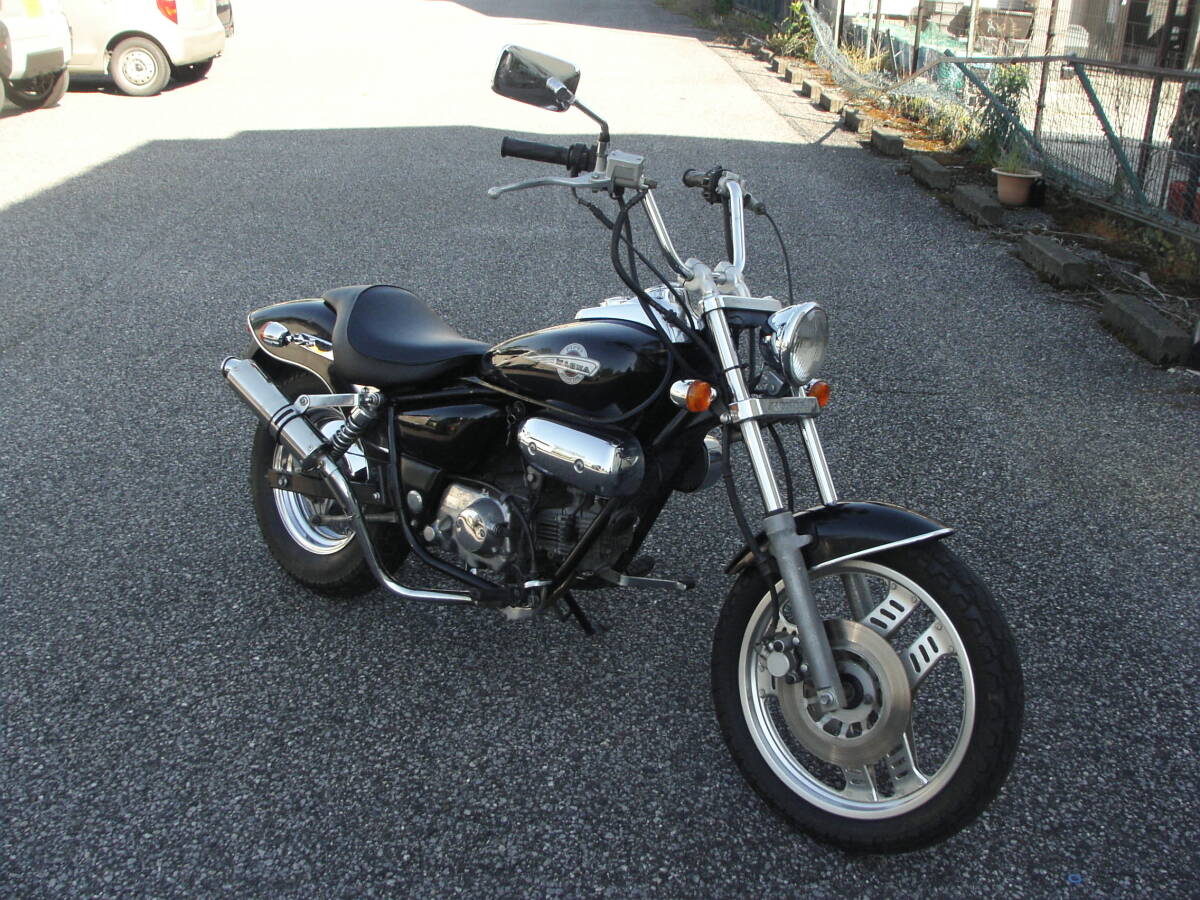 新品】マグナ50 JAZZ 左右2本出しマフラー 新品 ダブルマフラー ツイン