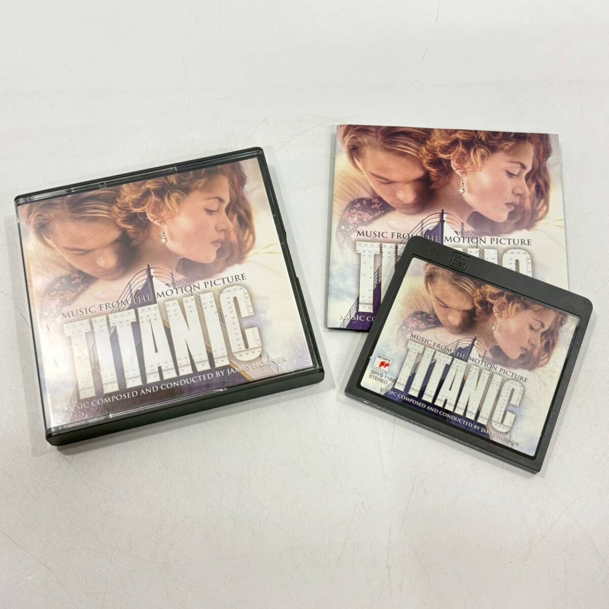 SACDタイタニック オリジナル・サウンドトラック□TITANICの落札情報